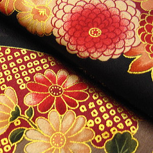 義若オリジナルの和柄股引き 激安セール商品 金彩大扇の柄